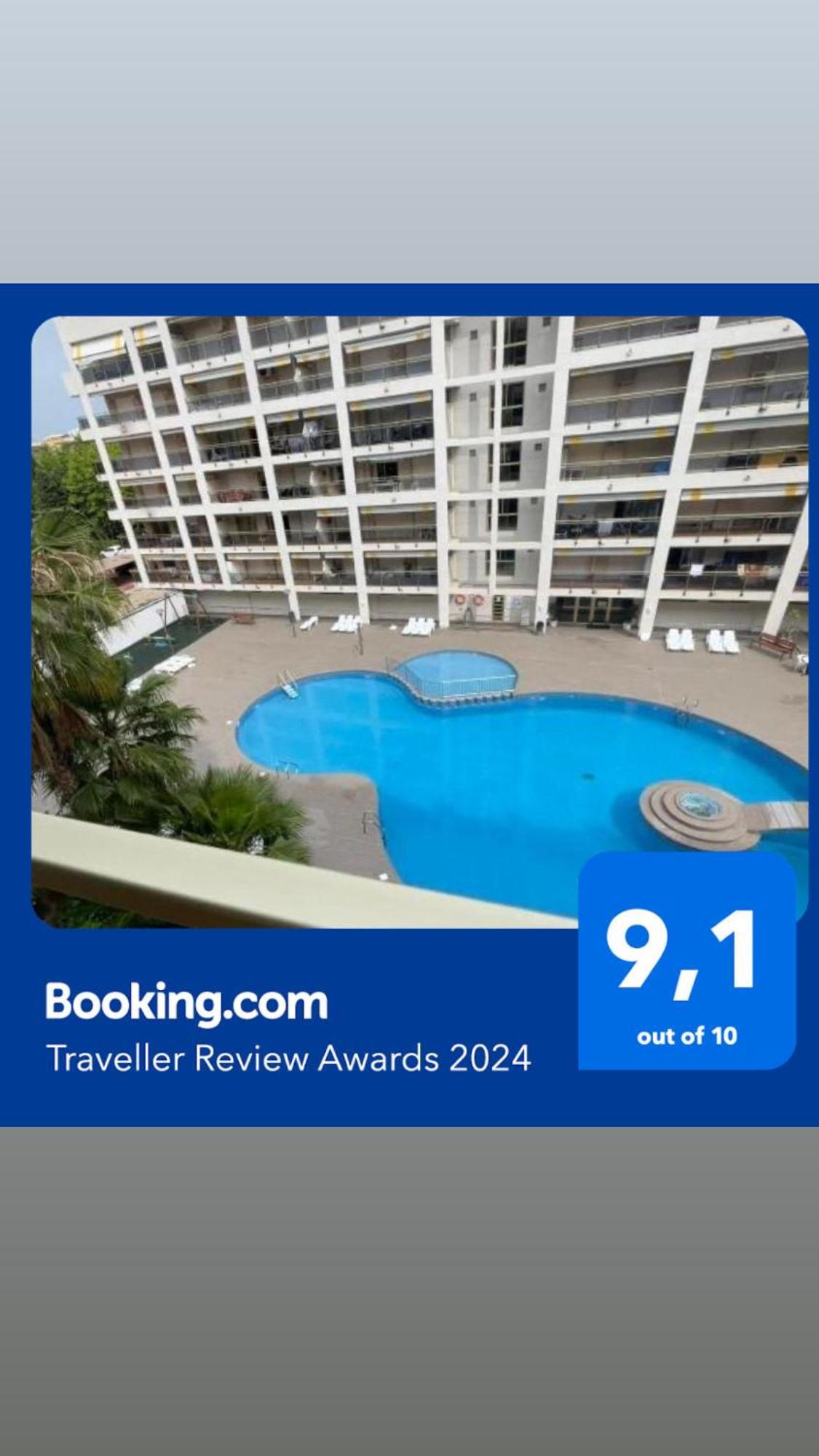 Апартаменты Residencial Michelangelo Салоу Экстерьер фото